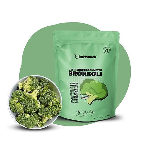 Gefriergetrockneter-Brokkoli