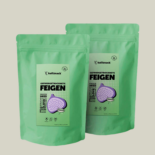 Gefriergetrocknete Feigen