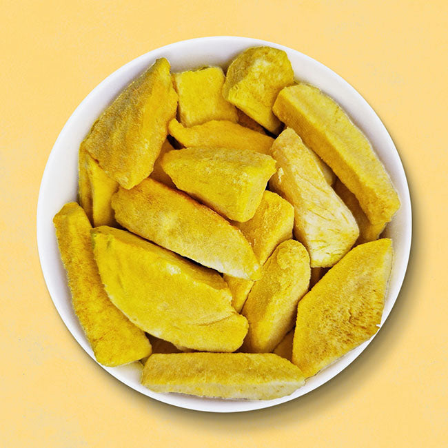Gefriergetrocknete-Mango