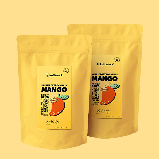 Gefriergetrocknete Mango