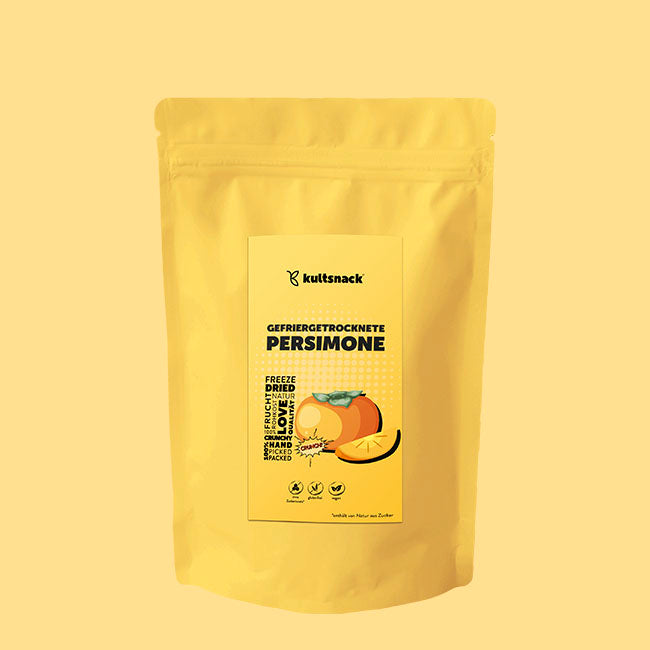 Gefriergetrocknete Persimone