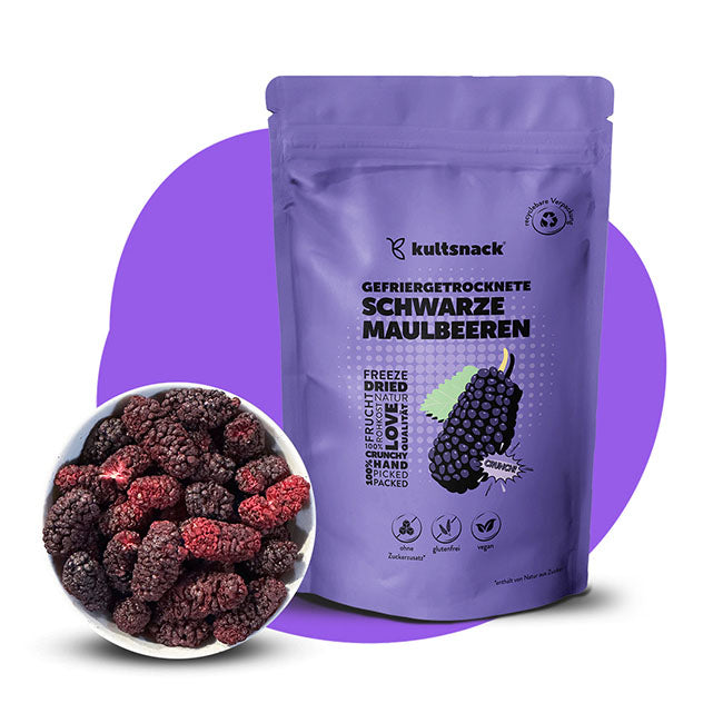 Gefriergetrocknete-schwarze-Maulbeeren