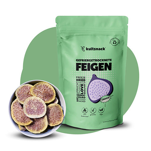 Gefriergetrocknete-Feigen