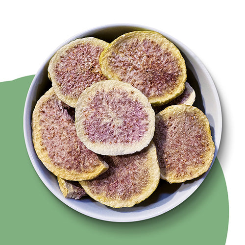 Gefriergetrocknete-Feigen-Schale