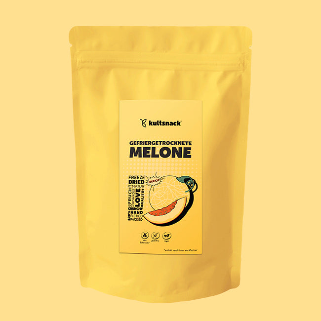 Gefriergetrocknete-Melone-gross