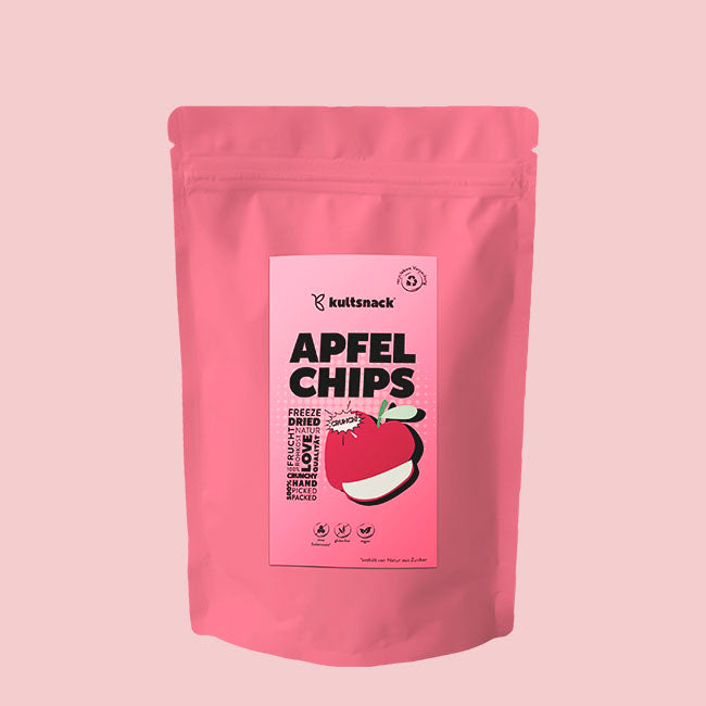 Gefriergetrocknete-Apfelchips-Vorteilsgröße