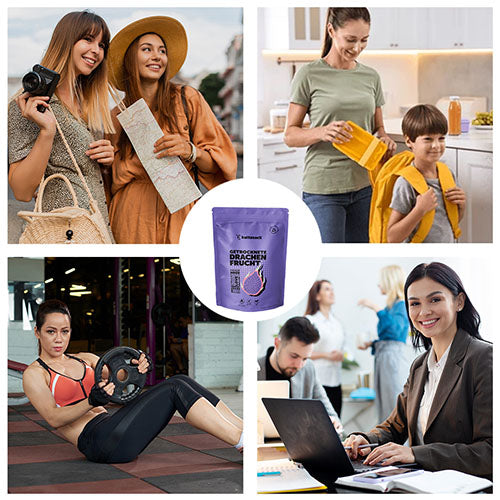 Getrocknete Drachenfrucht