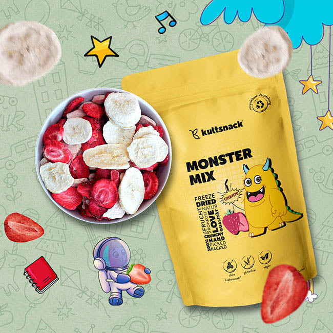 Weltentdecker-Knabber-Set-gefriergetrocknete-Fruechte-Monster-Mix
