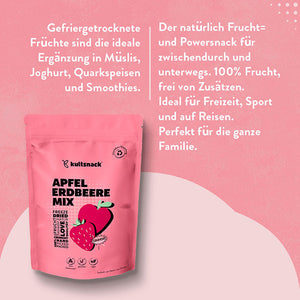 Apfel-Erdbeere-Mix-Anwendungsideen