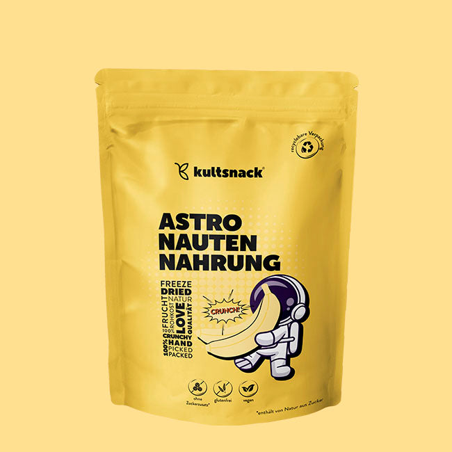 Astronauten Nahrung