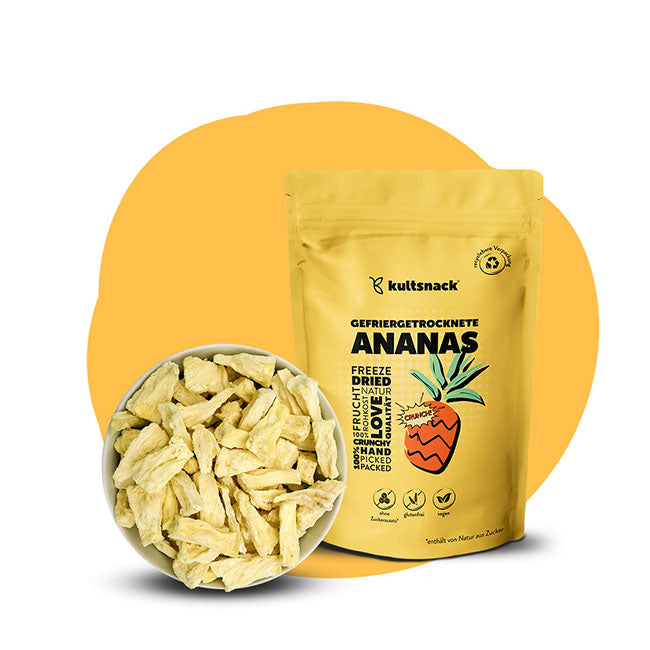 Crunch-Bundle-gefriergetrocknete-Ananas
