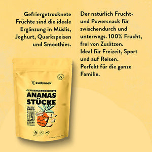 Gefriergetrocknete-Ananasstücke-Ideen