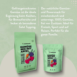 Gemüse-mix-Apfel-ideen