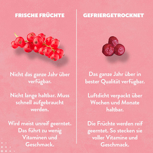 Gefriergetrocknete-rote-Johannisbeeren-frisch-vergleich-gefriergetrocknet