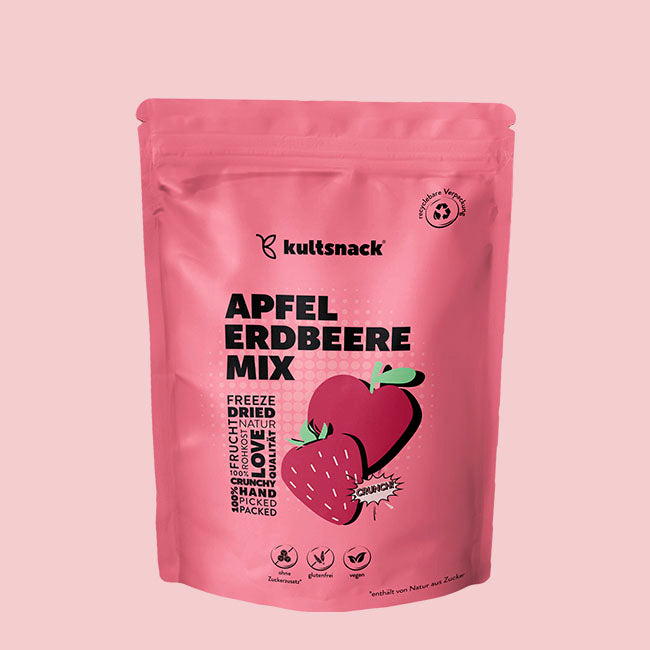 Apfel Erdbeere Mix