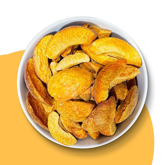 Gefriergetrocknete-Aprikosen-Schale