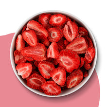 Gefriergetrocknete Erdbeeren in Scheiben 350g (250g + 100g)