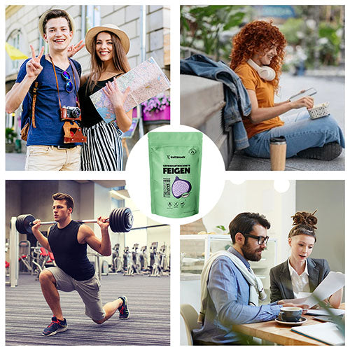 Gefriergetrocknete Feigen