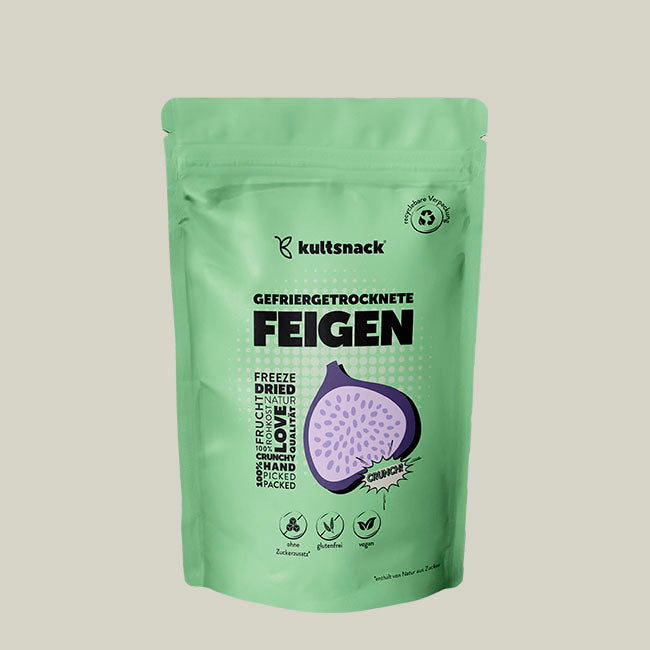 Gefriergetrocknete Feigen