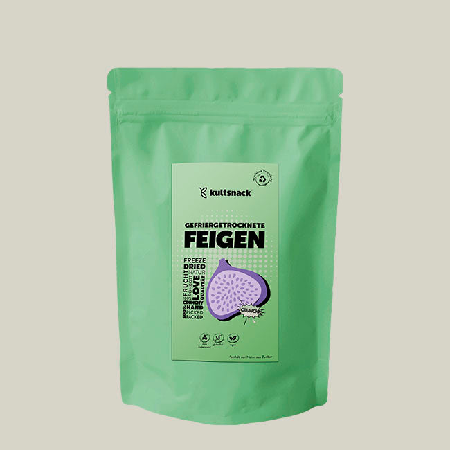 Gefriergetrocknete Feigen
