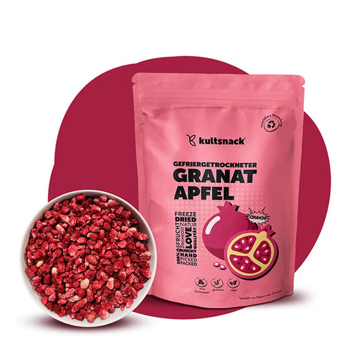 Gefriergetrockneter Granatapfel