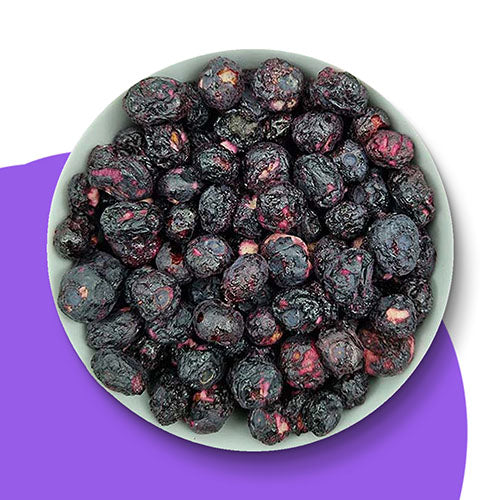 Gefriergetrocknete-Heidelbeeren