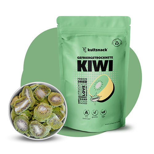 Gefriergetrocknete Kiwi