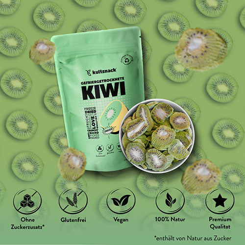 kiwi gleitgel Gefriergetrocknete Kiwi online kaufen