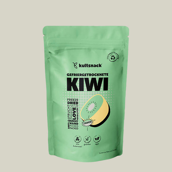 Gefriergetrocknete Kiwi