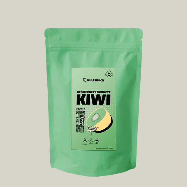 Gefriergetrocknete Kiwi