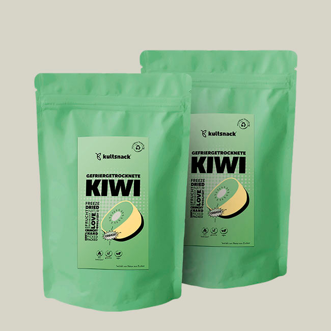 Gefriergetrocknete Kiwi