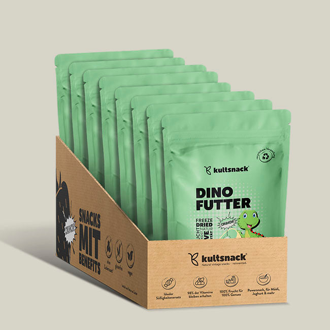 Gefriergetrocknete Kiwi