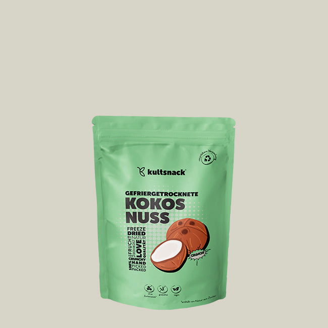 Gefriergetrocknete-Kokosnuss-Startgroesse