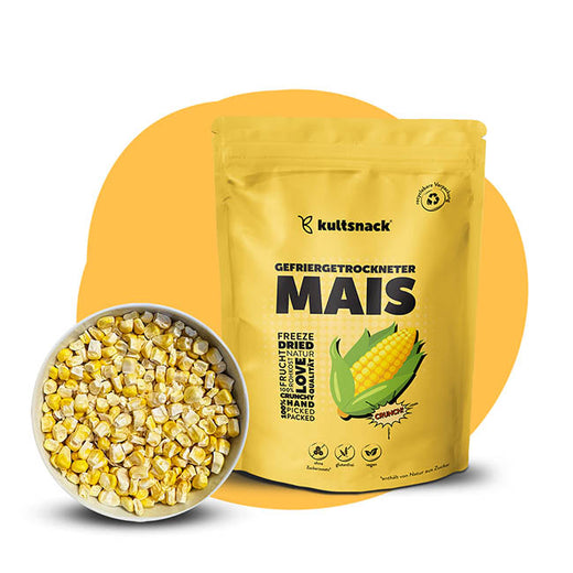 Gefriergetrockneter Mais