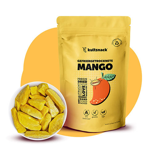 gefriergetrocknete-Mango