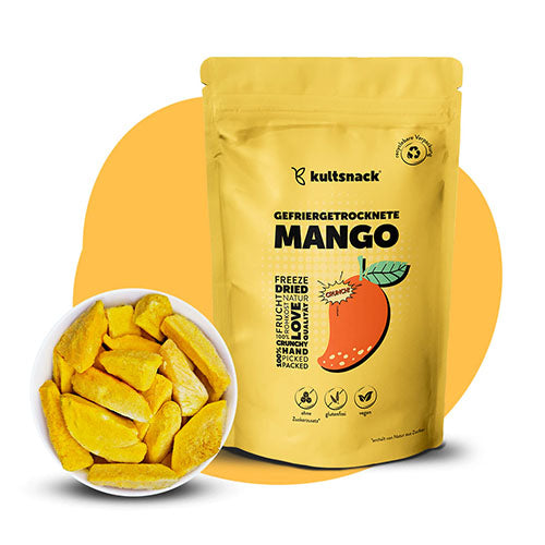 Gefriergetrocknete Mango