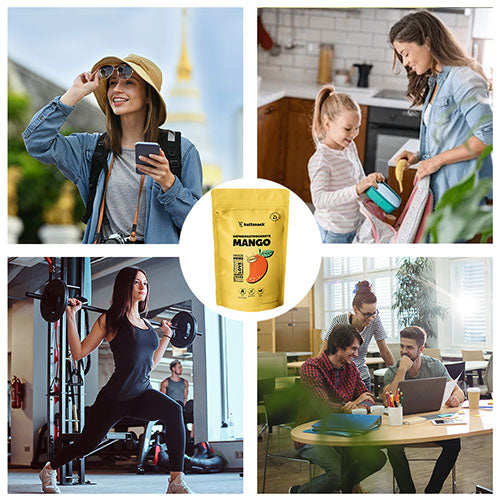 Gefriergetrocknete Mango