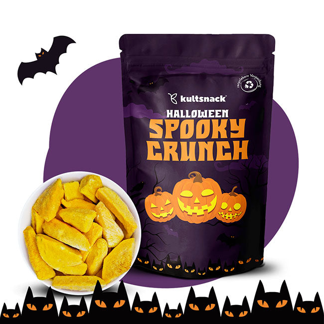 Spooky-Crunch-gefriergetrocknete-Mango
