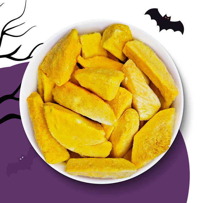 Spooky-Crunch-gefriergetrocknete-Mango
