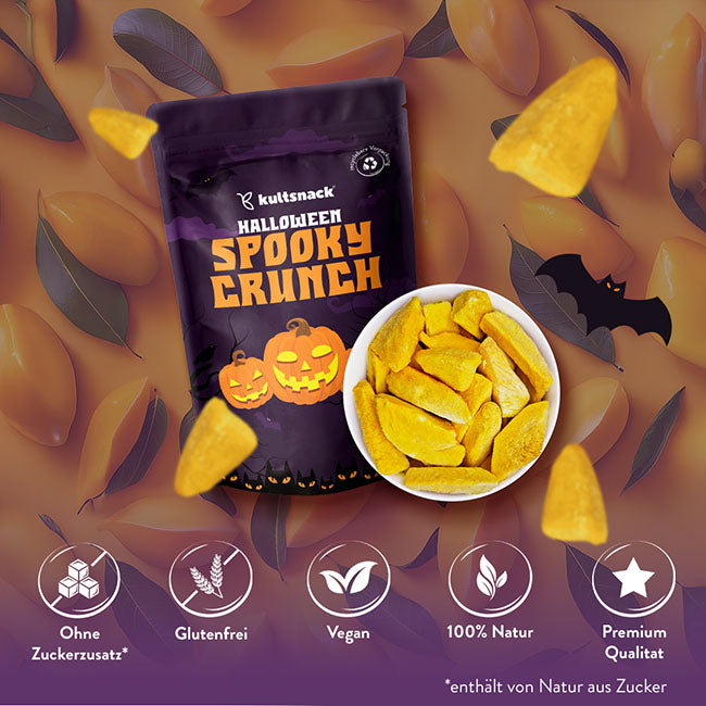 Spooky-Crunch-gefriergetrocknete-Mango