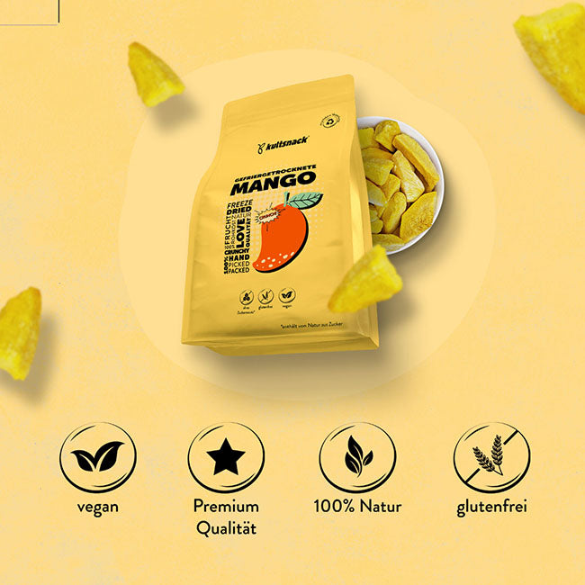 Gefriergetrocknete-Mango-Benefits