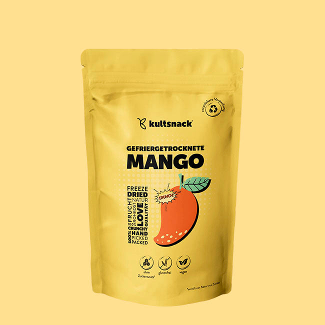Gefriergetrocknete Mango