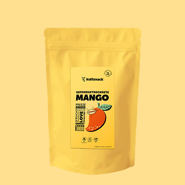 Gefriergetrocknete Mango