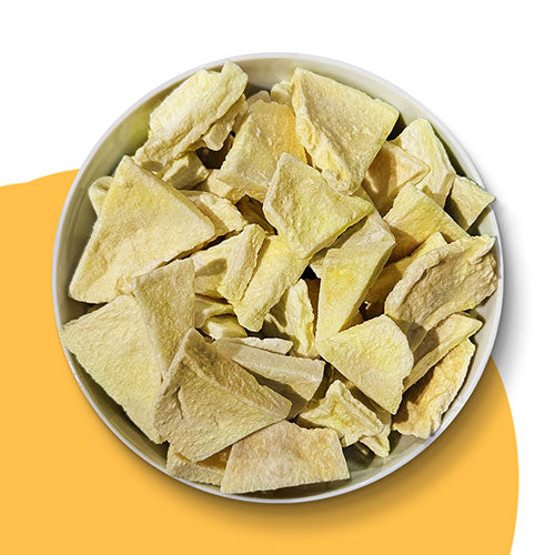 Gefriergetrocknete-Melone