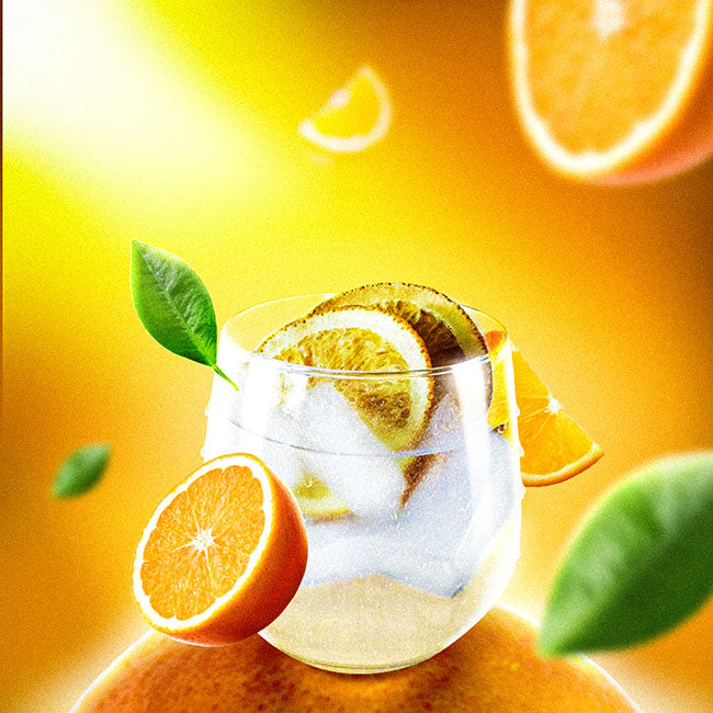 Gefriergetrocknete-Orangen-Scheiben-im-Glas