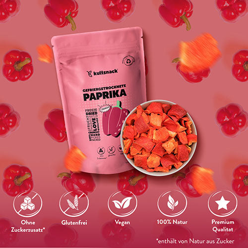 Gefrıergetrocknete-Paprika-Benefits