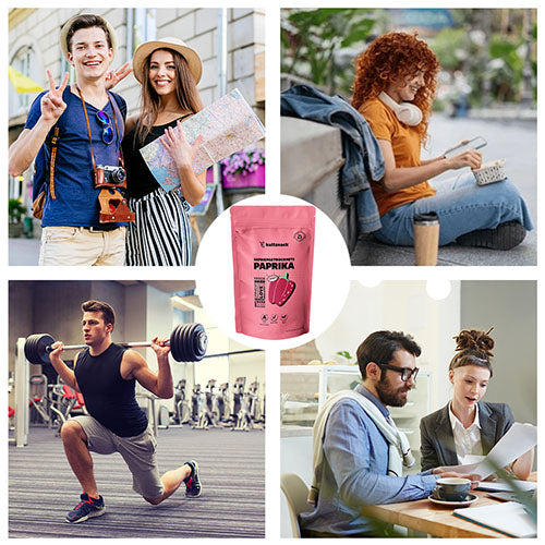 Gefriergetrocknete Paprika