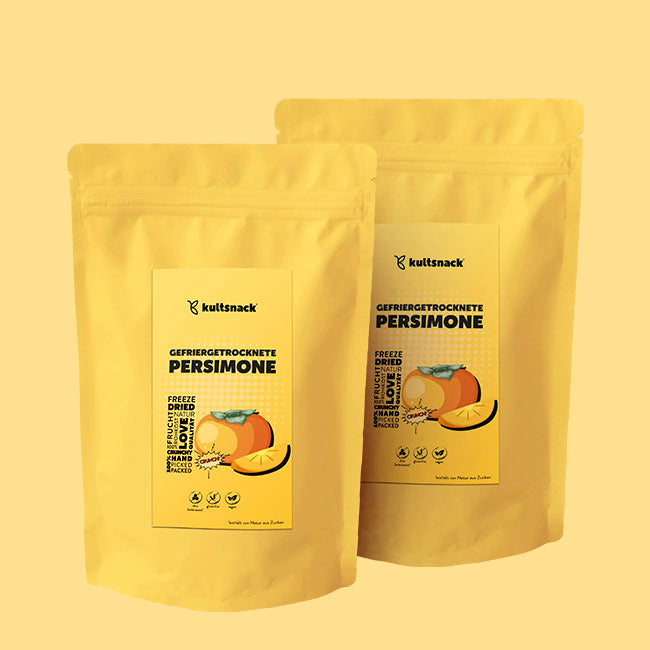 Gefriergetrocknete Persimone