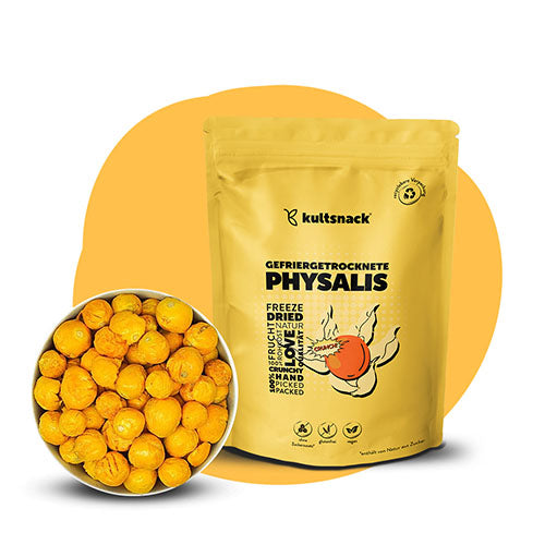 Gefriergetrocknete-Physalis