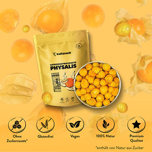 Gefriergetrocknete Physalis online kaufen